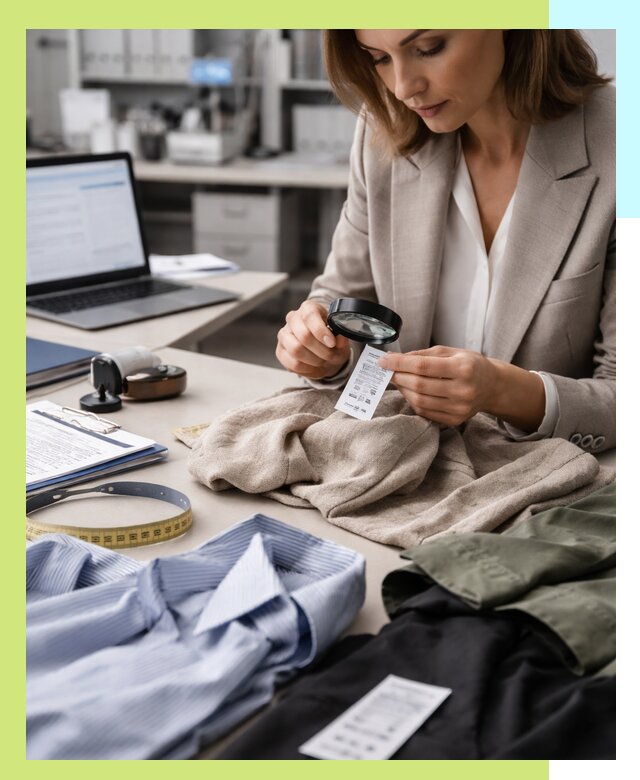 Сертификация одежды и текстиля в Глазове, быстрая экспертиза