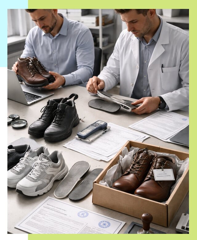 Сертификация обуви и сертификаты в Глазове от 10203 р. | Алешин-Глз