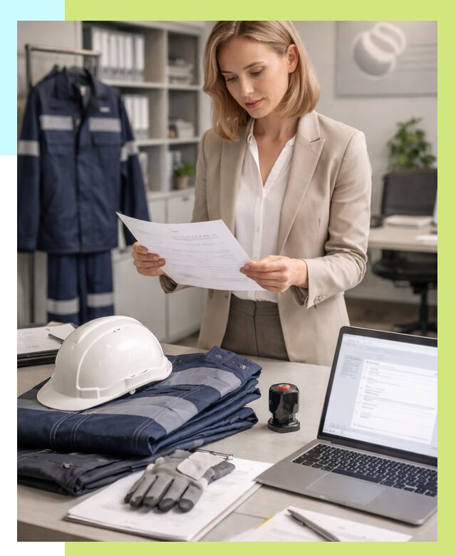 Сертификация спецодежды в Глазове от 7142 р. | Алешин-Глз