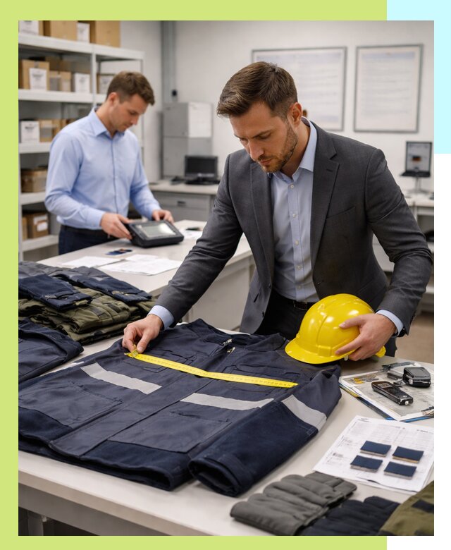 Сертификация спецодежды и средств защиты в Глазове