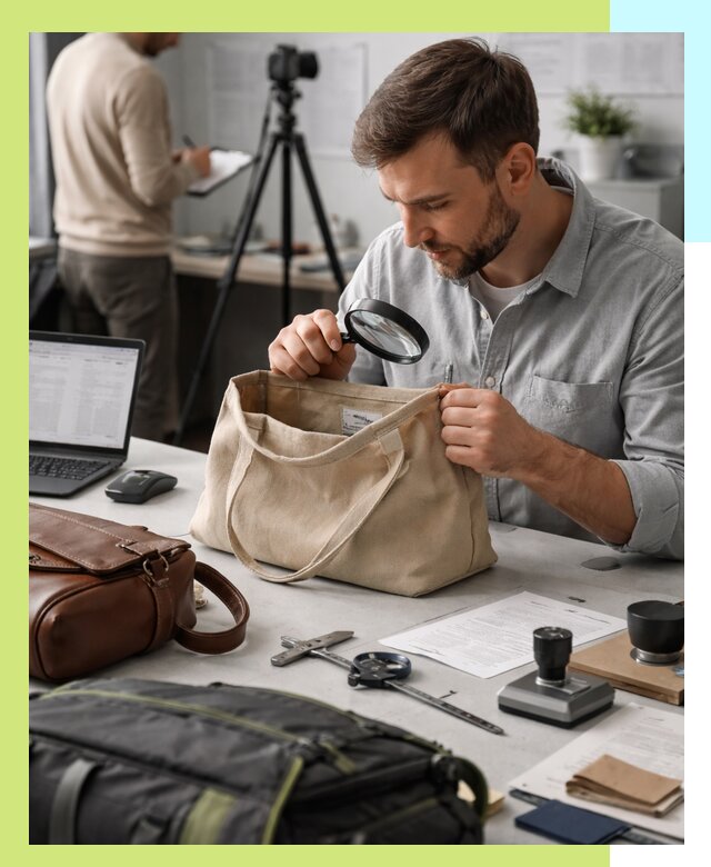 Сертификация сумок в Глазове, оформление и получение сертификатов