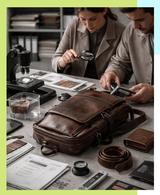 Сертификация кожаных изделий и подтверждение качества в Глазове