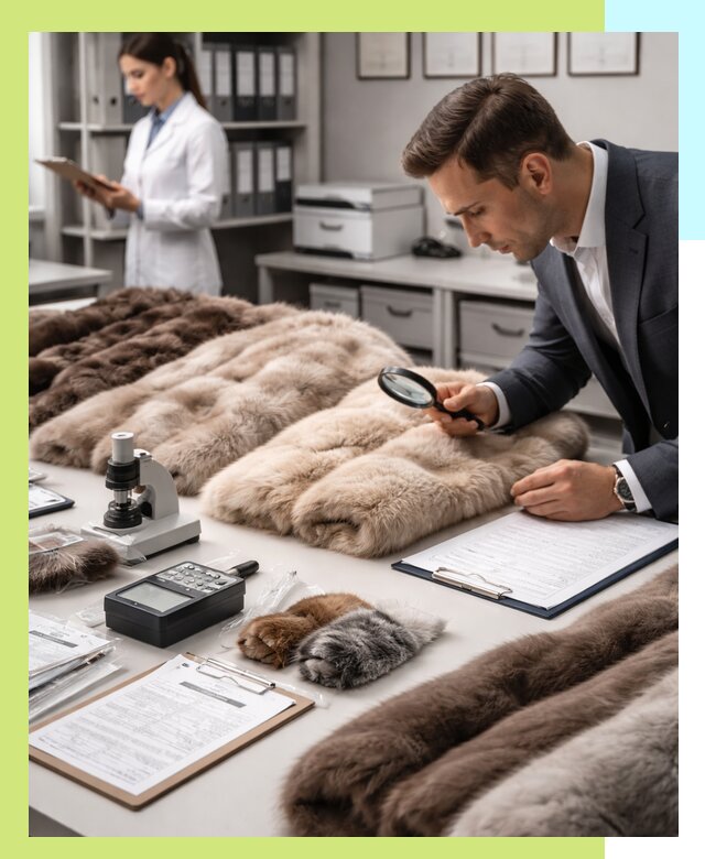 Сертификация шуб и меховых изделий в Глазове по ГОСТ и техрегламентам