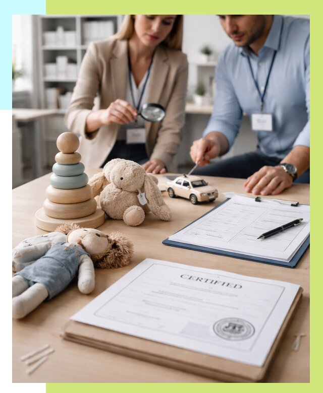 Сертификация игрушек в Глазове от 12244 р. | Алешин-Глз