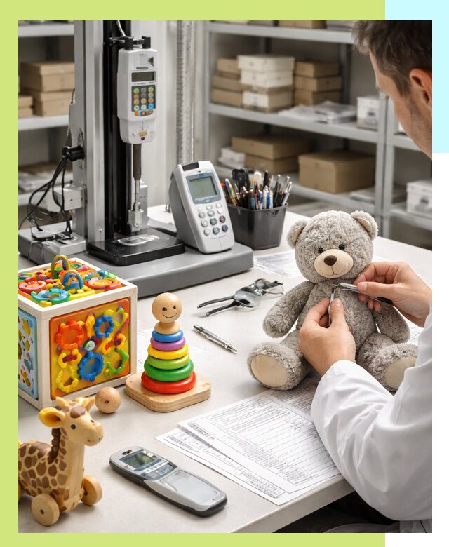 Сертификация игрушек и детских изделий в Глазове, быстро и законно