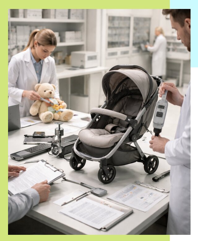 Полная сертификация детских товаров и игрушек в Глазове