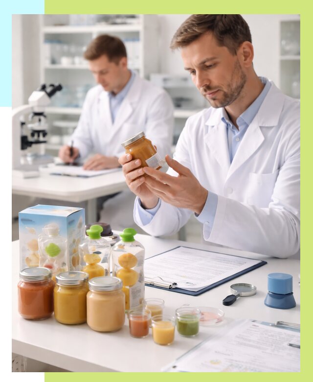 Сертификация детского питания в Глазове от 30609 р. | Алешин-Глз