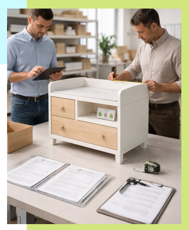 Сертификация детской мебели в Глазове от 9183 р. | Алешин-Глз