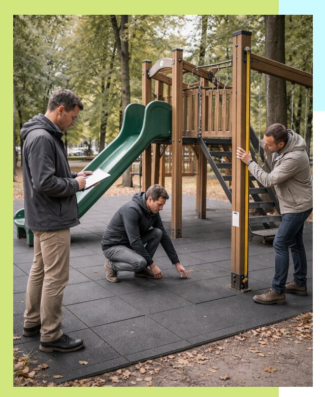 Сертификация детских площадок в Глазове: подтверждение безопасности