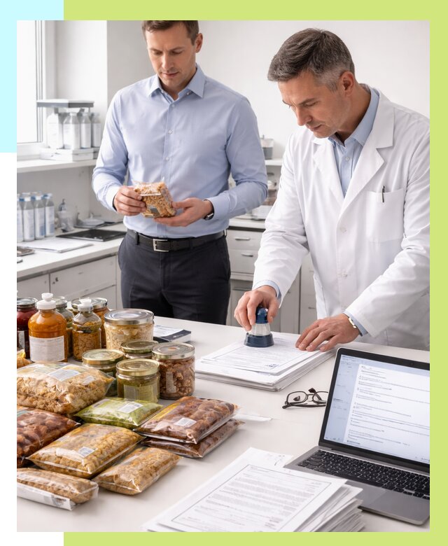 Сертификация пищевой продукции в Глазове от 18365 р. | Алешин-Глз