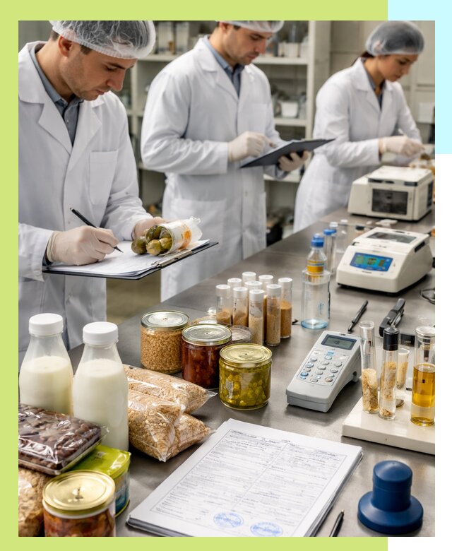 Сертификация пищевой продукции в Глазове по стандартам и нормам