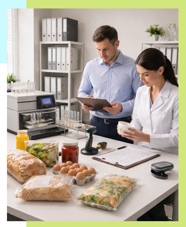 Сертификация продуктов питания в Глазове от 20406 р. | Алешин-Глз