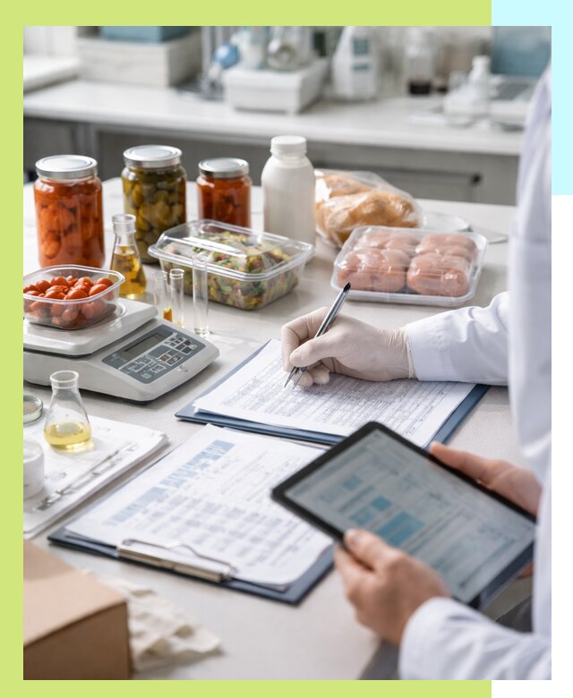 Сертификация продуктов питания и подтверждение качества в Глазове