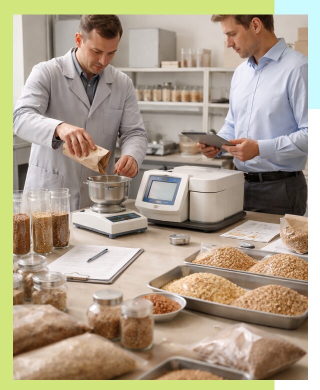 Сертификация зерна и зерновой продукции в Глазове для экспорта