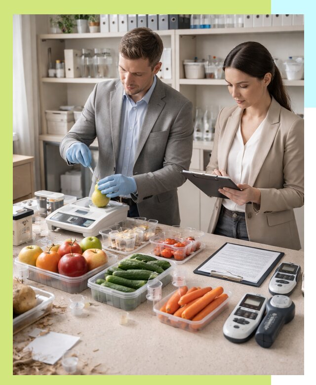 Сертификация овощей и фруктов в Глазове, оформление документов