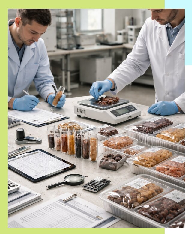 Сертификация сухофруктов и подтверждение качества в Глазове