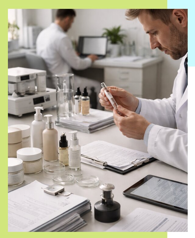 Сертификация косметики и парфюмерии в Глазове под ключ