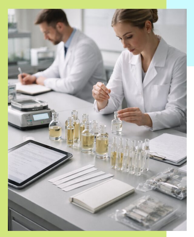 Сертификация парфюмерии и парфюмерных изделий в Глазове