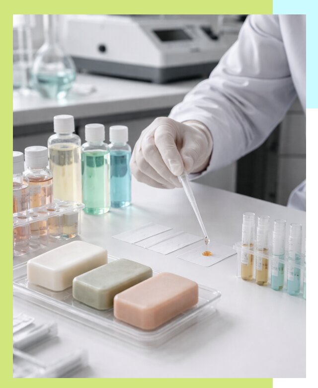 Сертификация мыла и мыловаренной продукции в Глазове