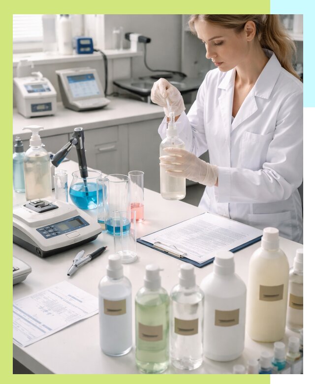 Сертификация бытовой химии в Глазове по ГОСТ и ТР