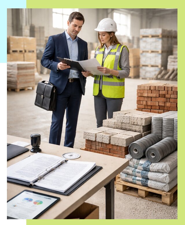 Сертификация строительных материалов в Глазове от 20406 р. Алешин-Глз