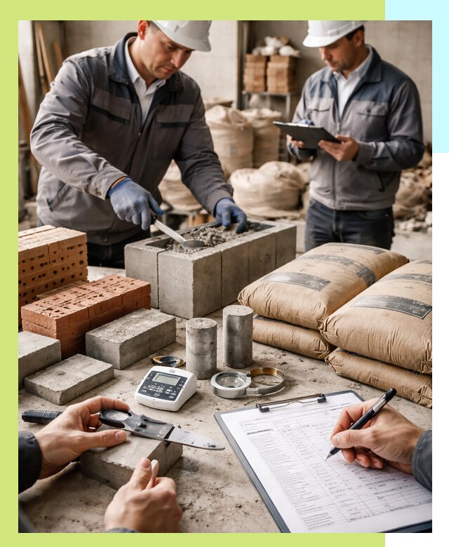 Сертификация строительных материалов в Глазове официально и быстро