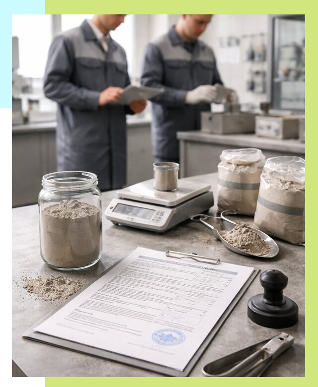 Сертификация цемента в Глазове от 20406 р. | Алешин-Глз