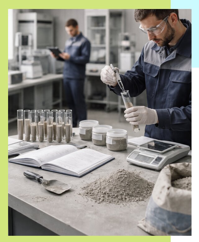 Сертификация цемента и подтверждение качества продукции в Глазове