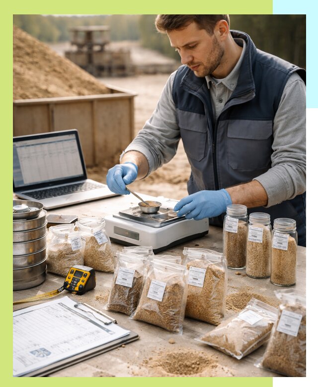 Сертификация песка в Глазове подтверждение качества и безопасности