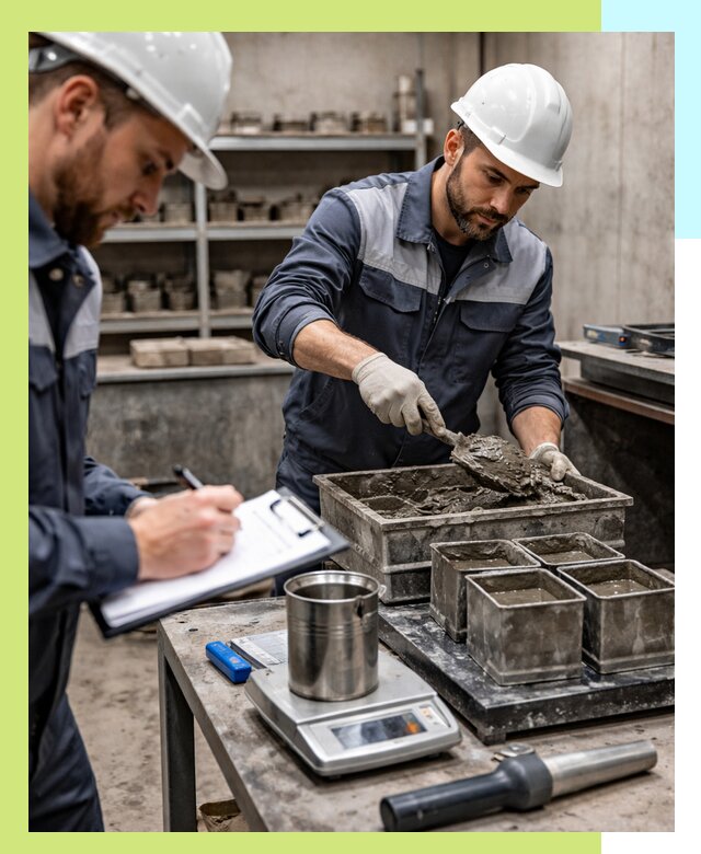 Сертификация качества и соответствия бетона в Глазове