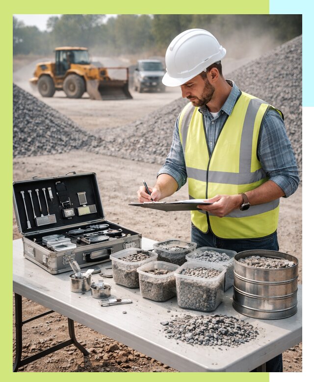 Сертификация щебня в Глазове по ГОСТу и техническим требованиям