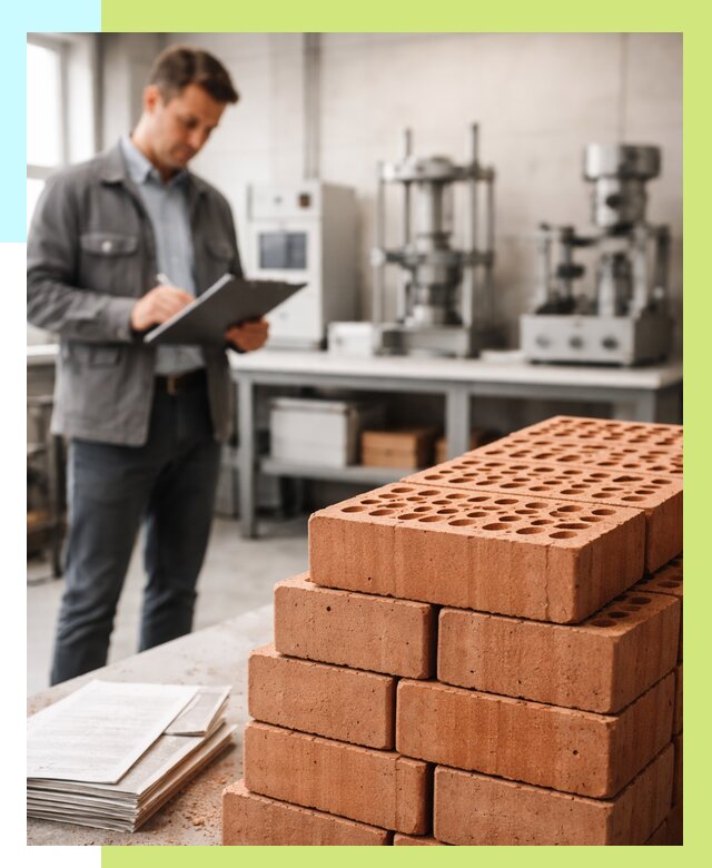 Сертификация кирпича в Глазове от 15305 р. | Алешин-Глз под ключ