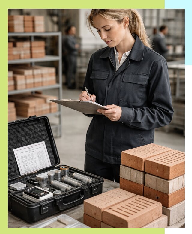 Сертификация кирпича и подтверждение качества в Глазове