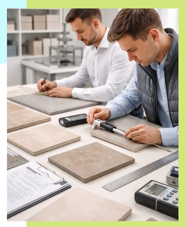 Сертификация плитки в Глазове от 25508 р. | Алешин-Глз гарантия