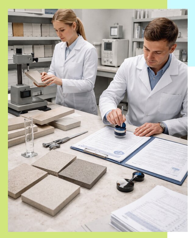 Сертификация плитки и керамики в Глазове с документами