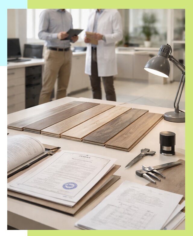 Сертификация ламината в Глазове от 18365 р. под ключ | Алешин-Глз