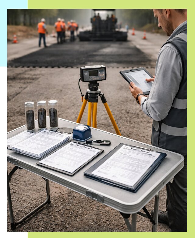 Сертификация асфальта в Глазове от 25508 р. | Алешин-Глз