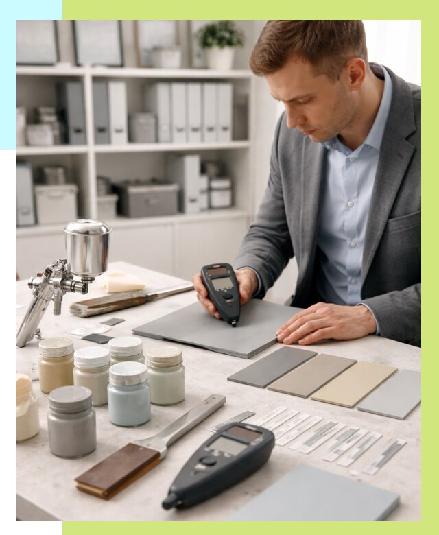 Сертификация краски в Глазове от 25508 р. | Алешин-Глз центр