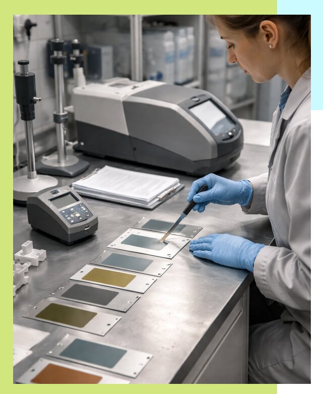 Сертификация краски и лакокрасочных материалов в Глазове