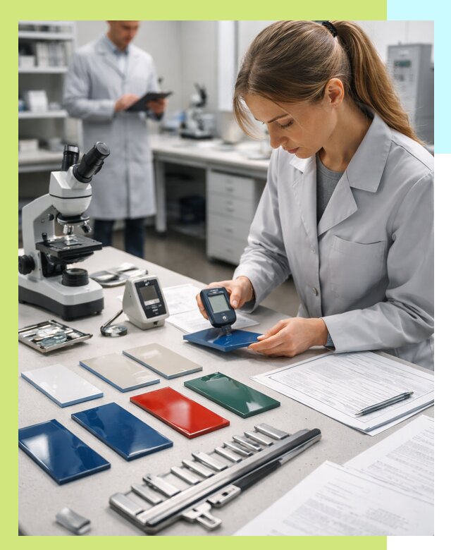 Сертификация эмали в Глазове по нормативам и стандартам