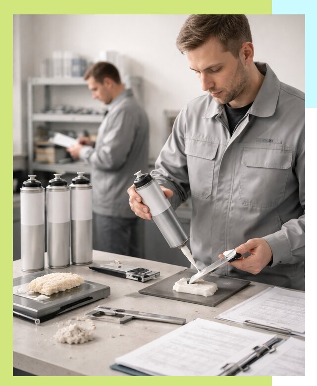 Сертификация монтажной пены и соответствие стандартам в Глазове