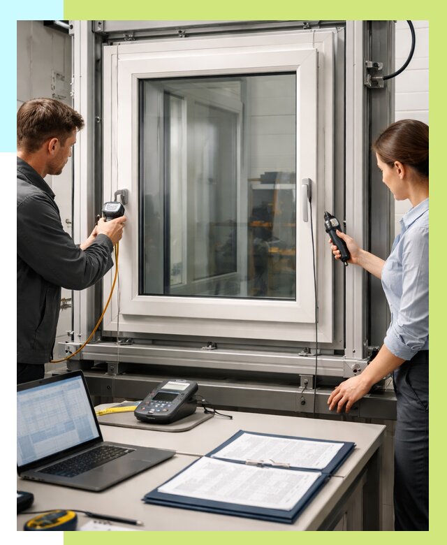 Сертификация окон в Глазове от 12244 р. под ключ | Алешин-Глз