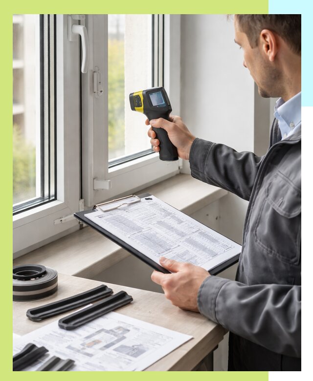 Сертификация окон в Глазове: испытания, сертификаты, декларации