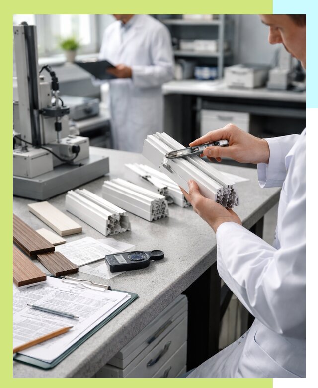 Сертификация ПВХ продукции и комплектующих в Глазове