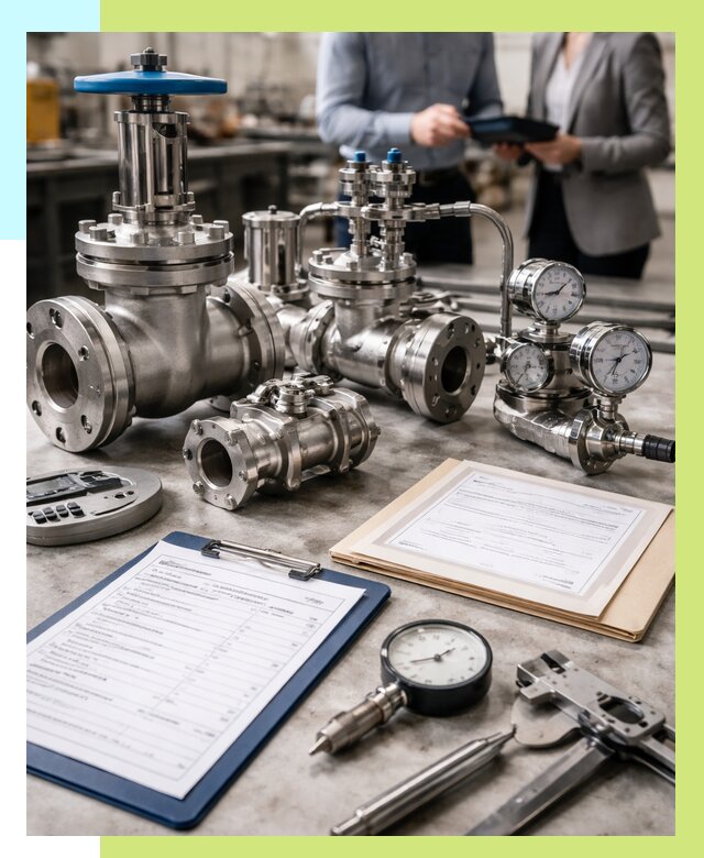 Сертификация арматуры в Глазове от 35711 р. — заказать в Алешин-Глз