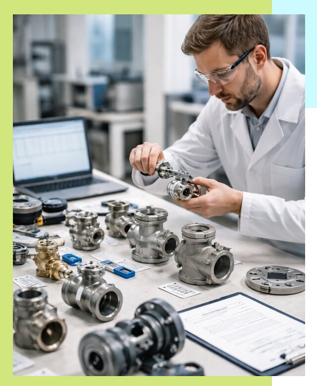 Сертификация арматуры в Глазове: подтверждение качества и безопасности