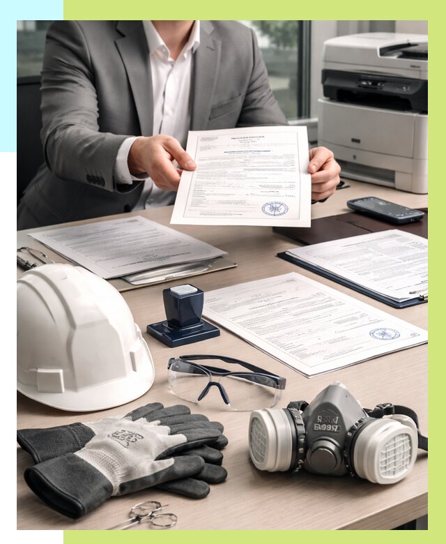 Сертификация СИЗ в Глазове от 15305 р. | Алешин-Глз оформить