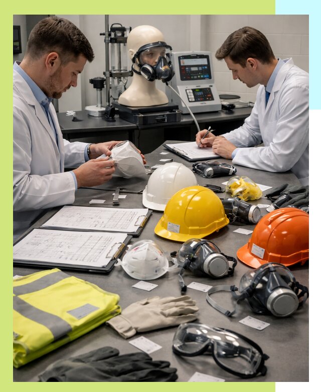 Сертификация средств индивидуальной защиты в Глазове