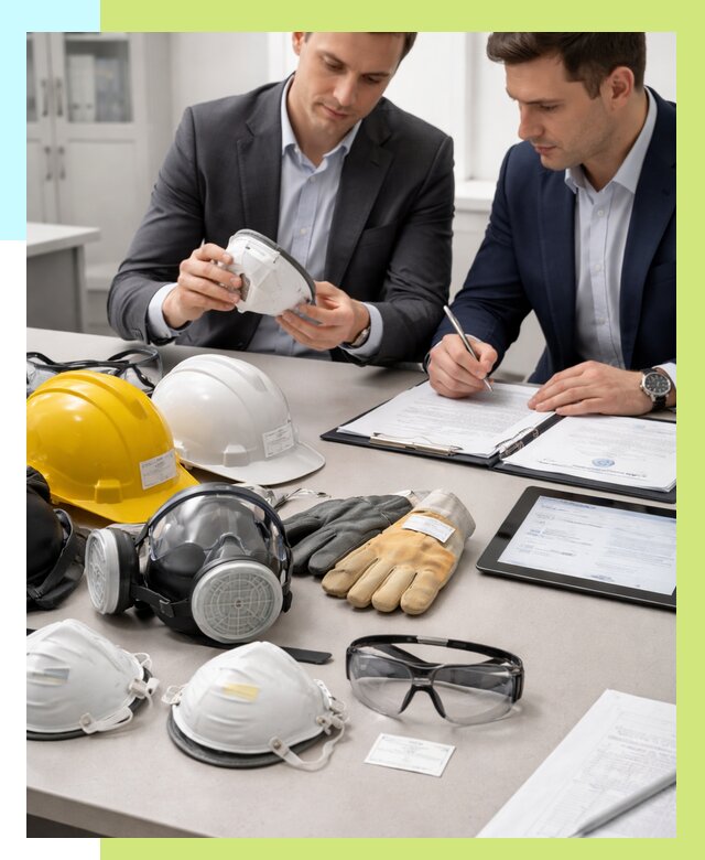 Сертификация СИЗ под ключ в Глазове от 15305 р. | Алешин-Глз