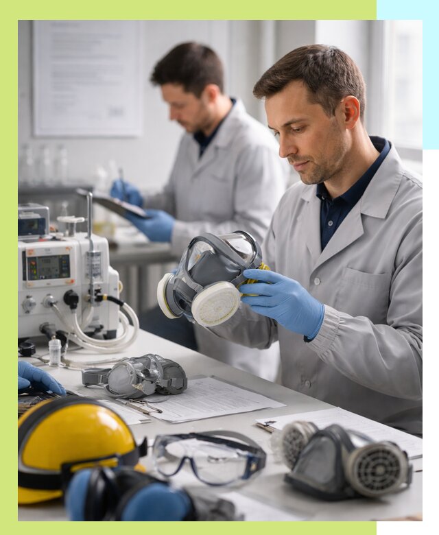 Сертификация средств индивидуальной защиты в Глазове